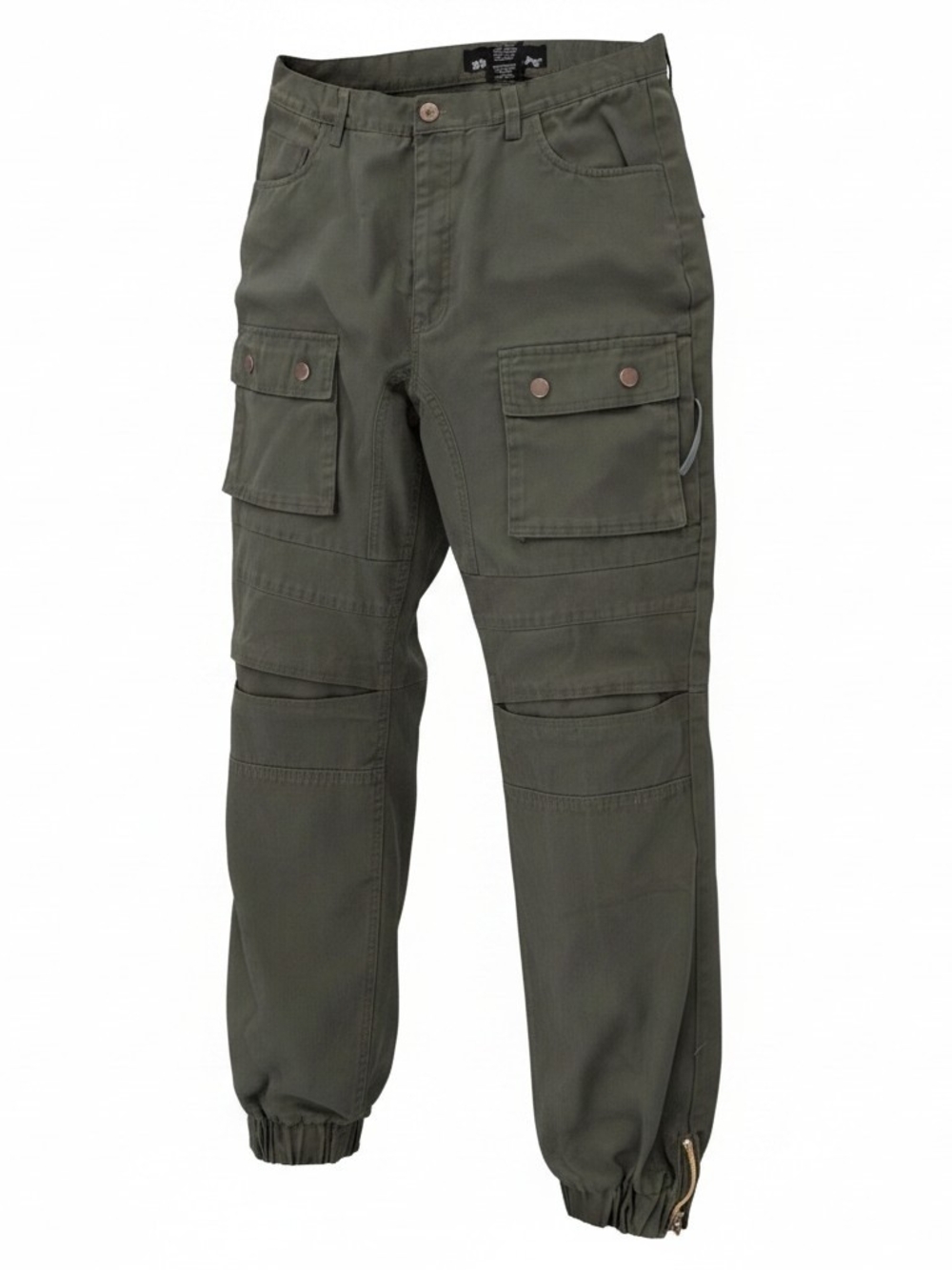 Y2K olive green cargo pants from Red Ape 34 Street Wear,Hip Hop